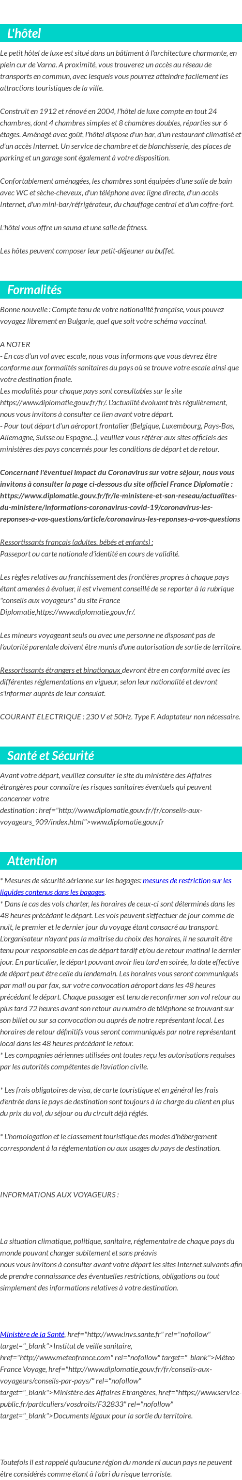 Présentation