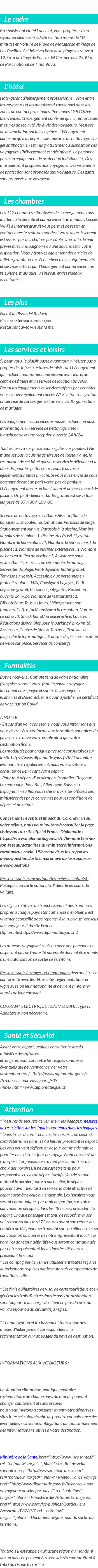 Présentation