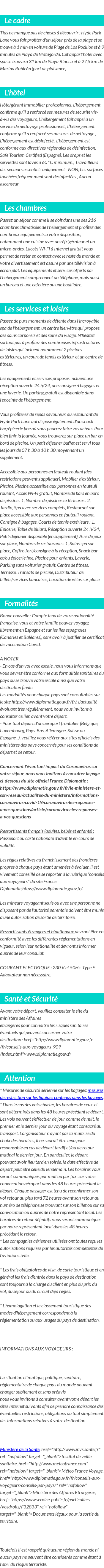 Présentation