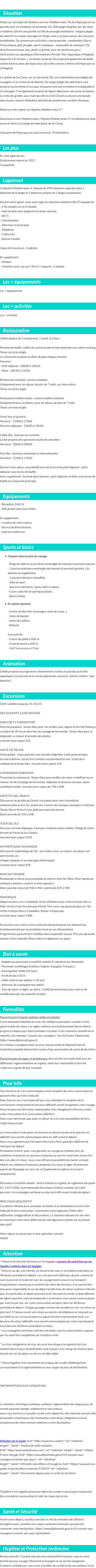 Présentation