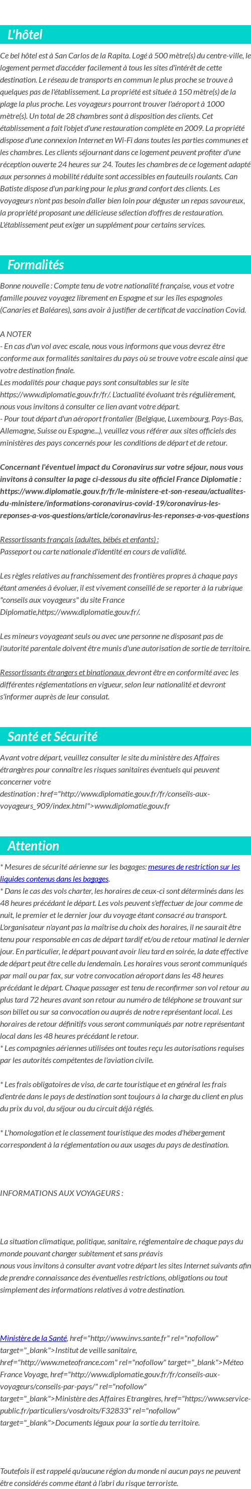 Présentation