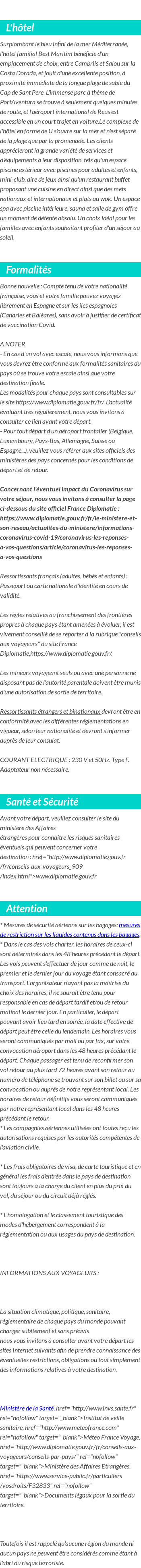Présentation