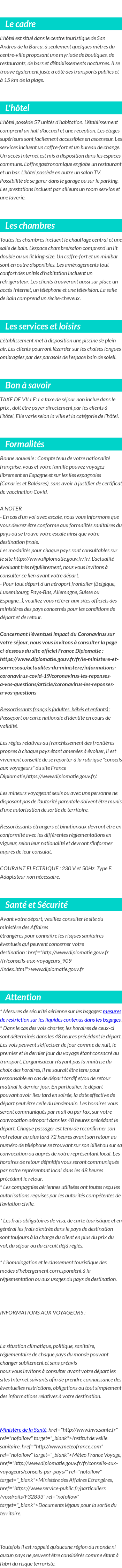 Présentation