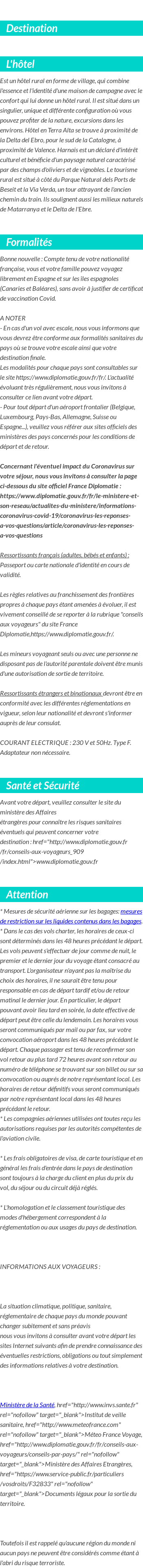 Présentation