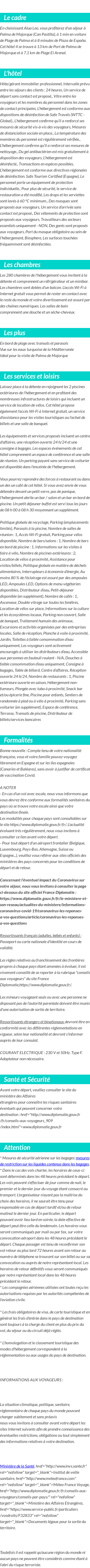 Présentation
