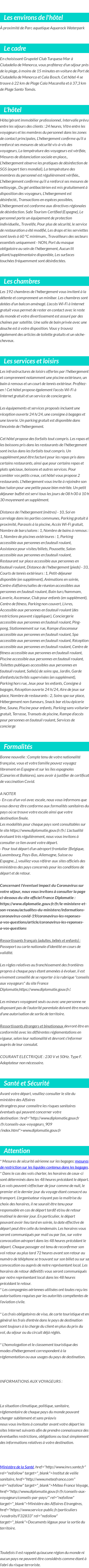 Présentation