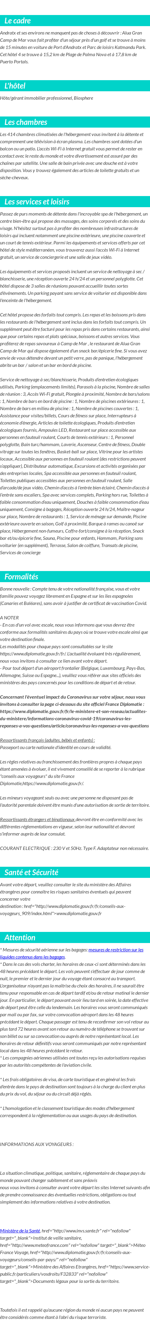 Présentation