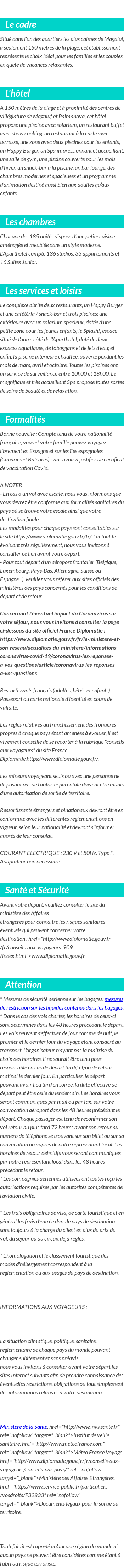 Présentation