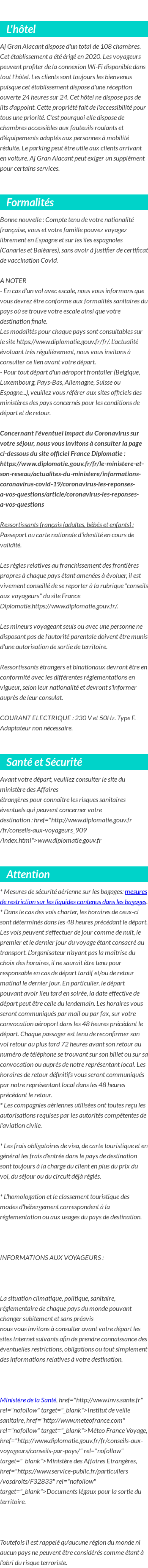 Présentation