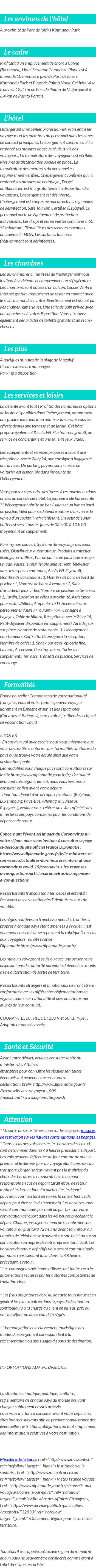 Présentation