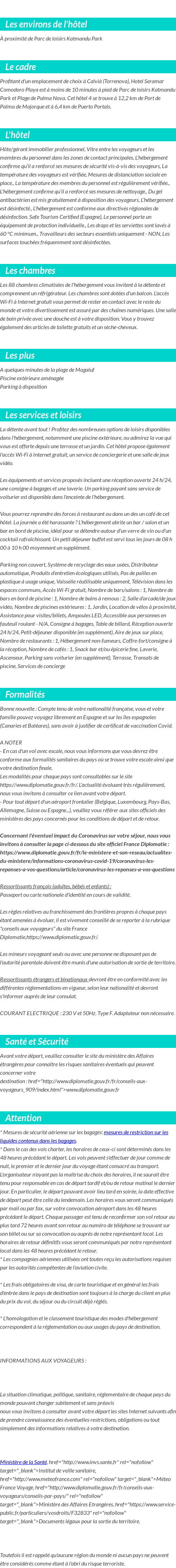 Présentation