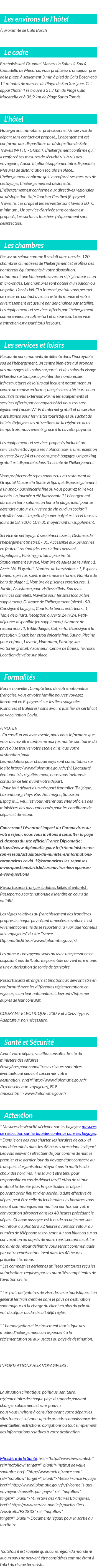 Présentation