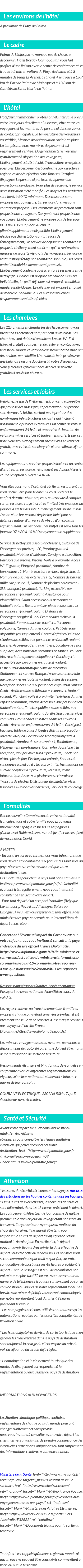 Présentation