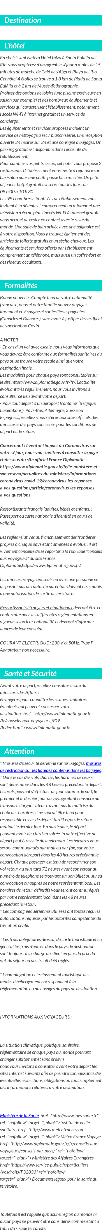 Présentation