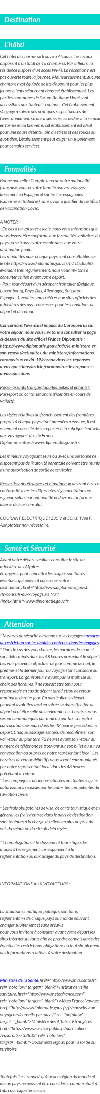 Présentation