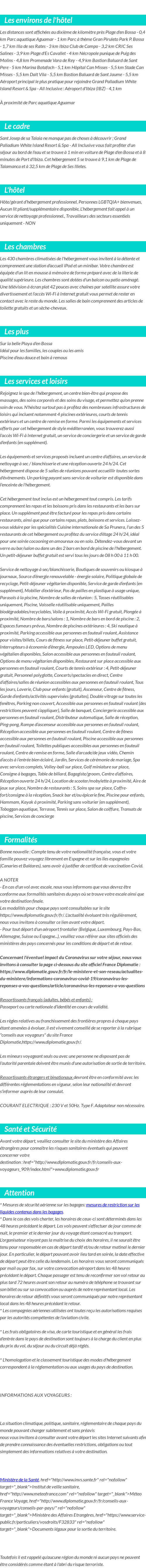 Présentation