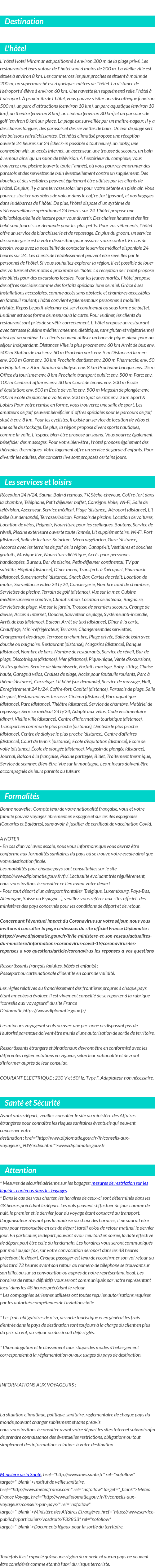 Présentation