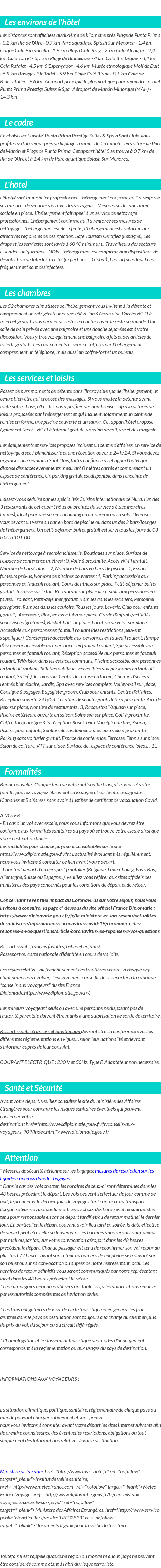 Présentation