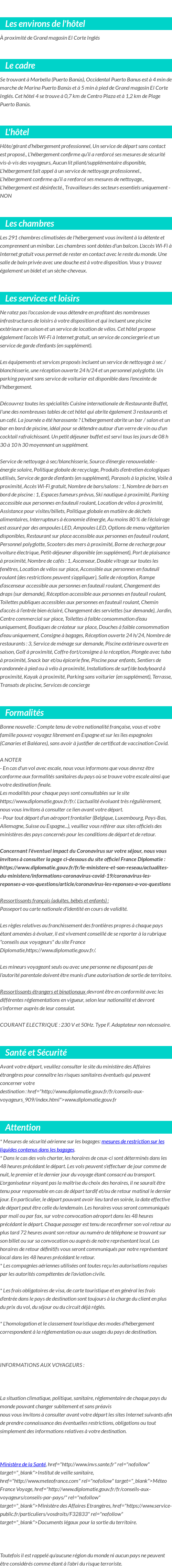 Présentation