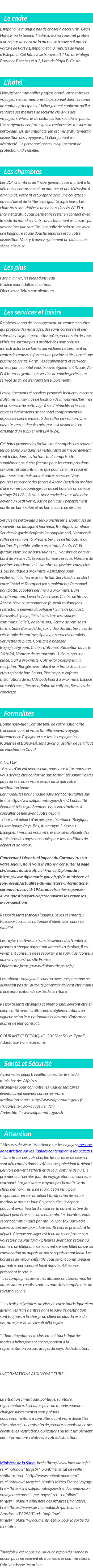 Présentation