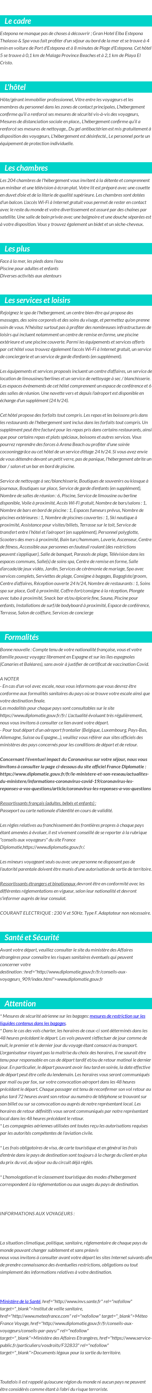 Présentation