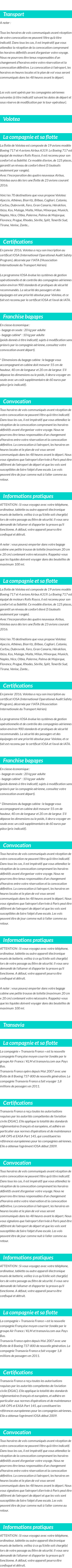 Transport