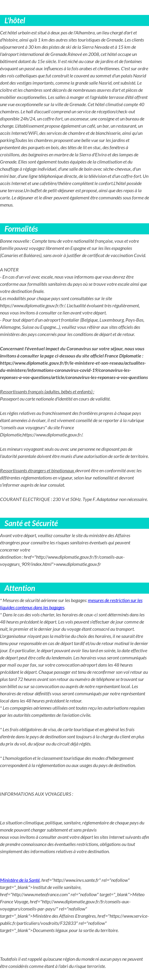 Présentation