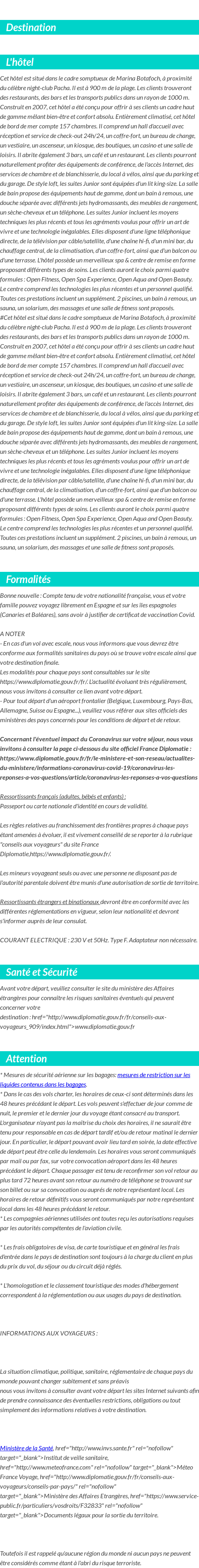 Présentation