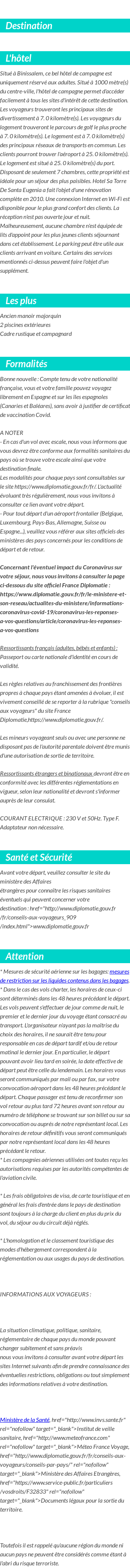Présentation