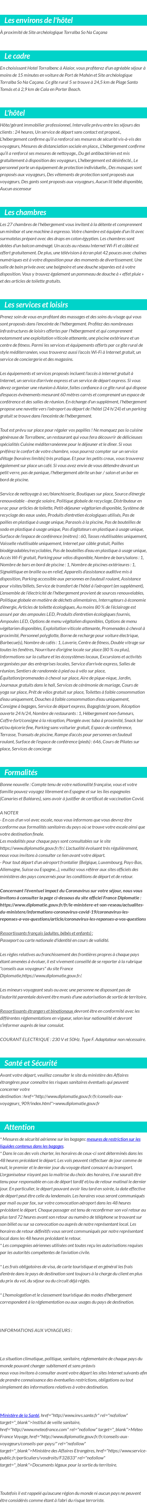 Présentation