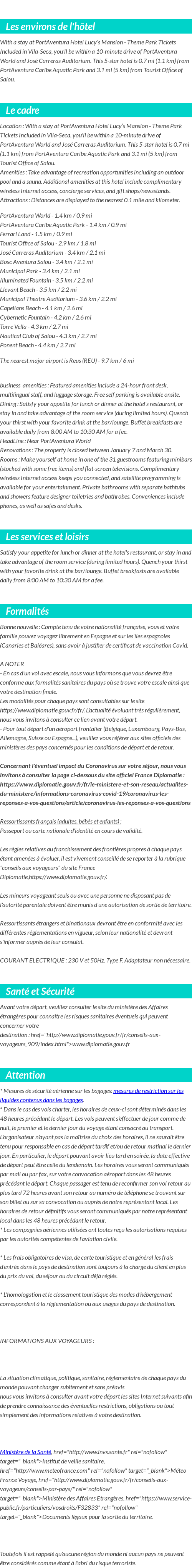 Présentation