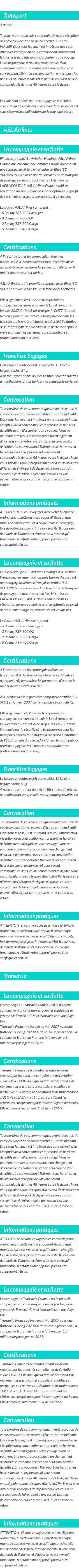 Transport