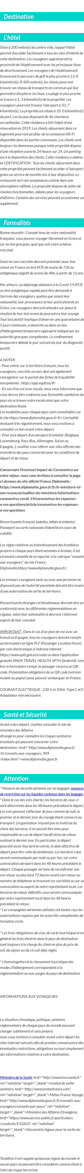 Présentation