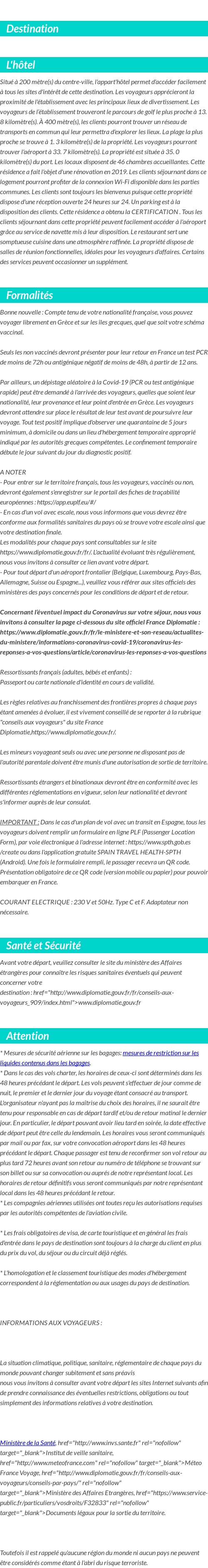 Présentation