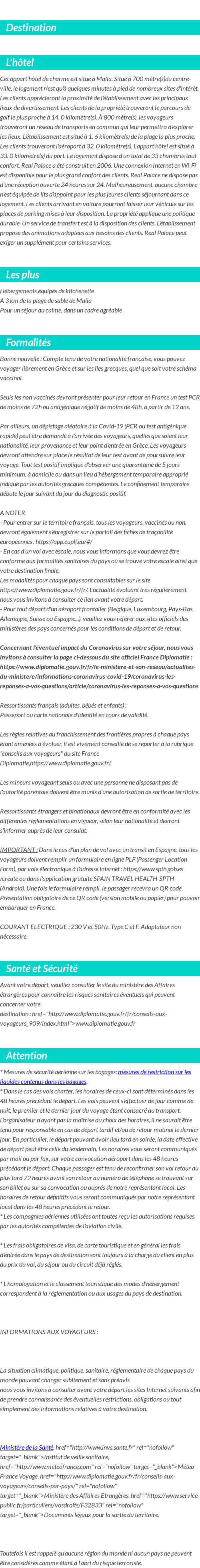 Présentation