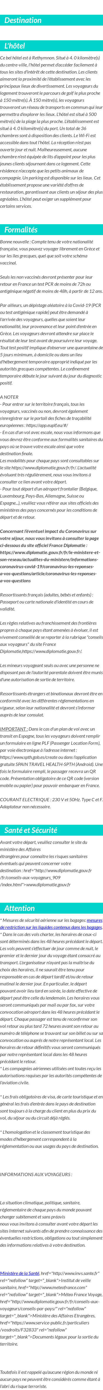 Présentation