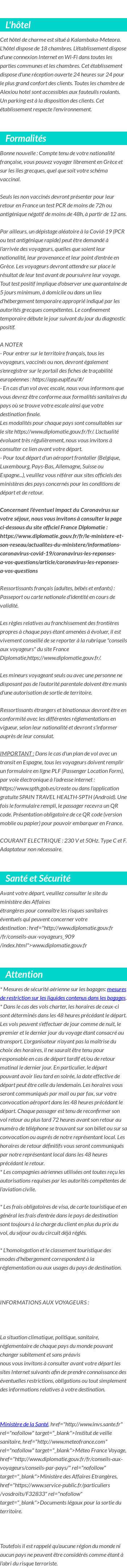 Présentation