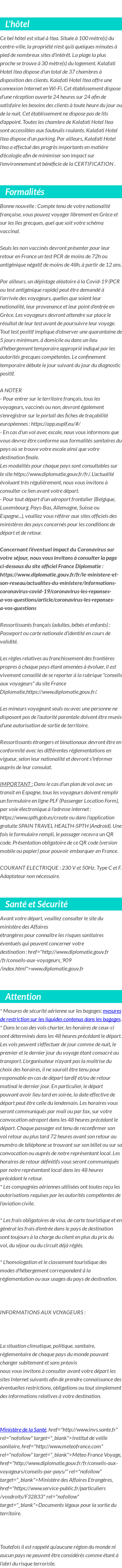 Présentation
