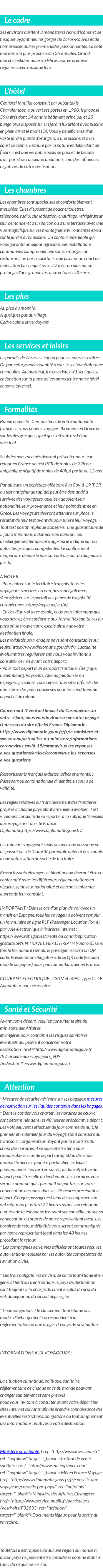 Présentation