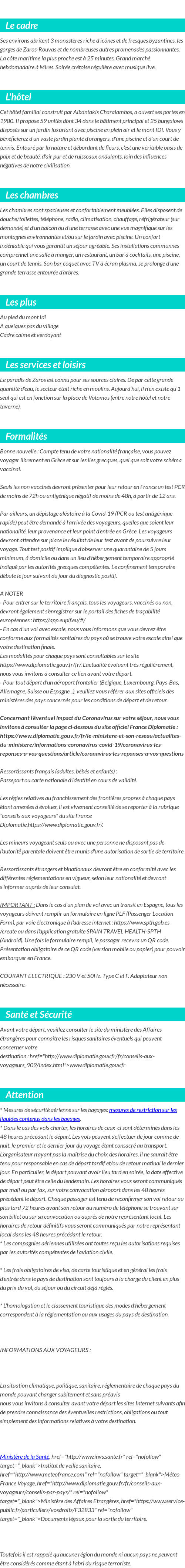 Présentation