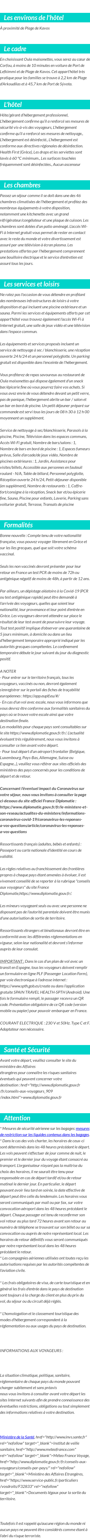 Présentation