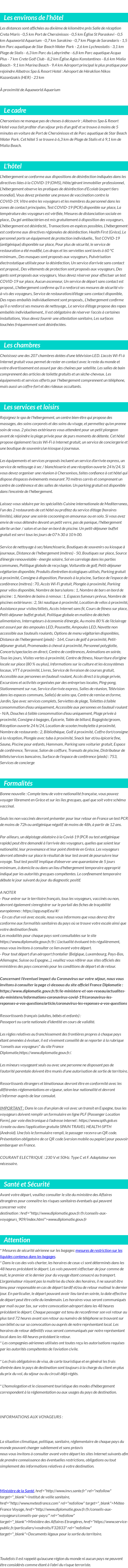 Présentation