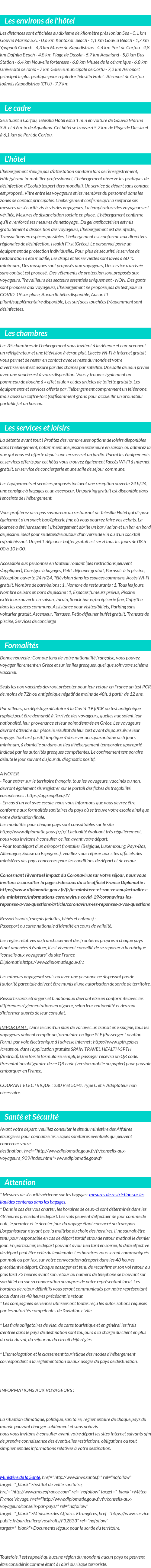 Présentation