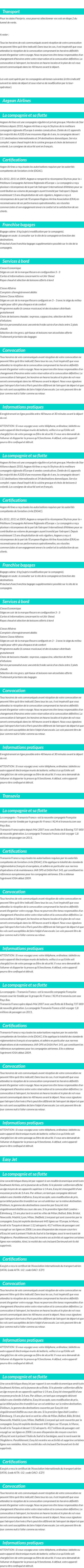Transport
