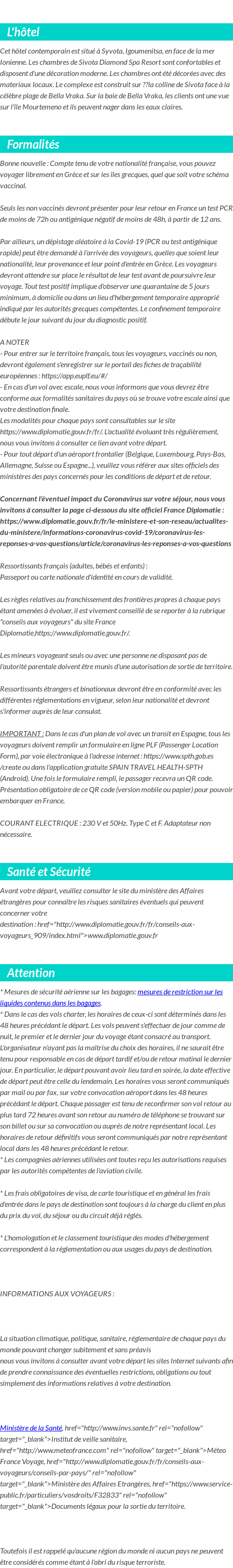 Présentation