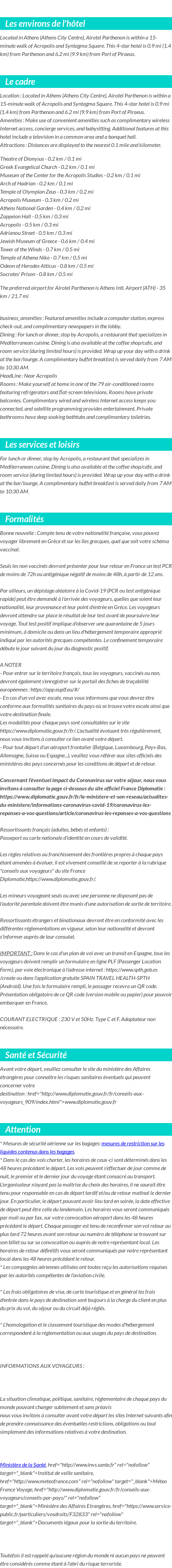 Présentation