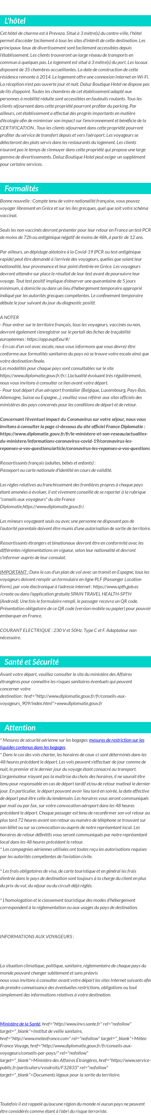 Présentation