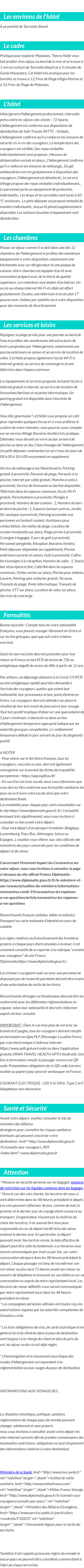Présentation