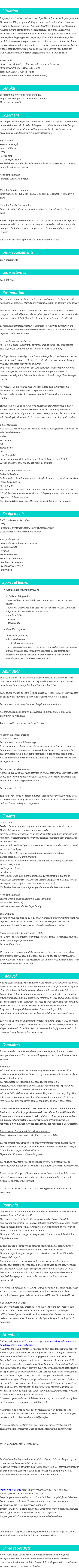 Présentation