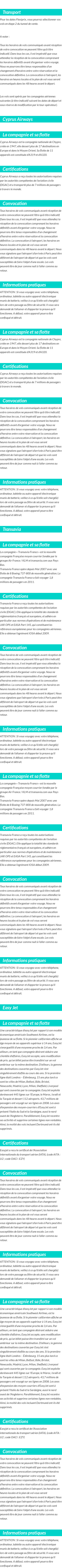 Transport